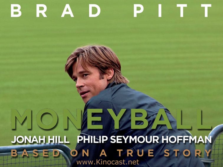 Moneball Brad Pitt