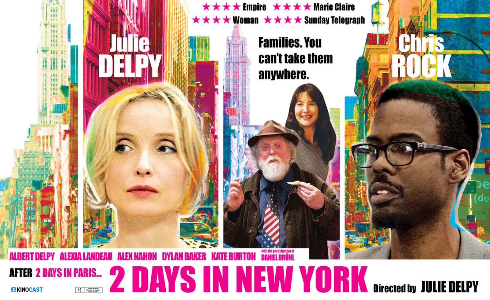 2_Tage_New_York_Film_Poster