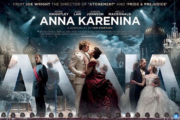 Anna Karenina - Oscar 2013