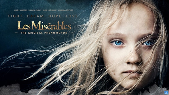 Les Misérables - Oscar 2013