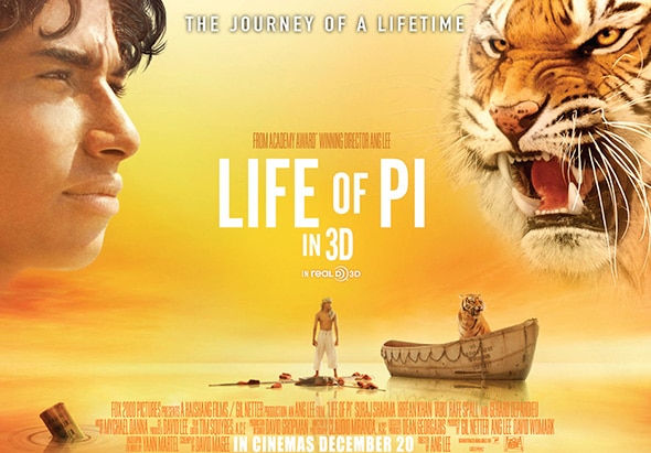 Life of Pi - Oscar 2013