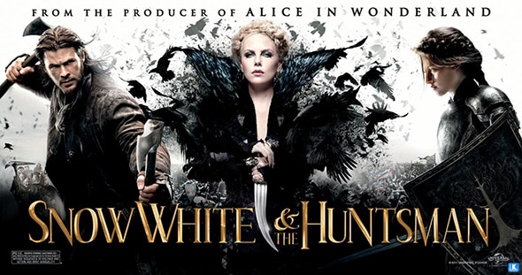 Snow White and the Huntsmen - Oscar 2013