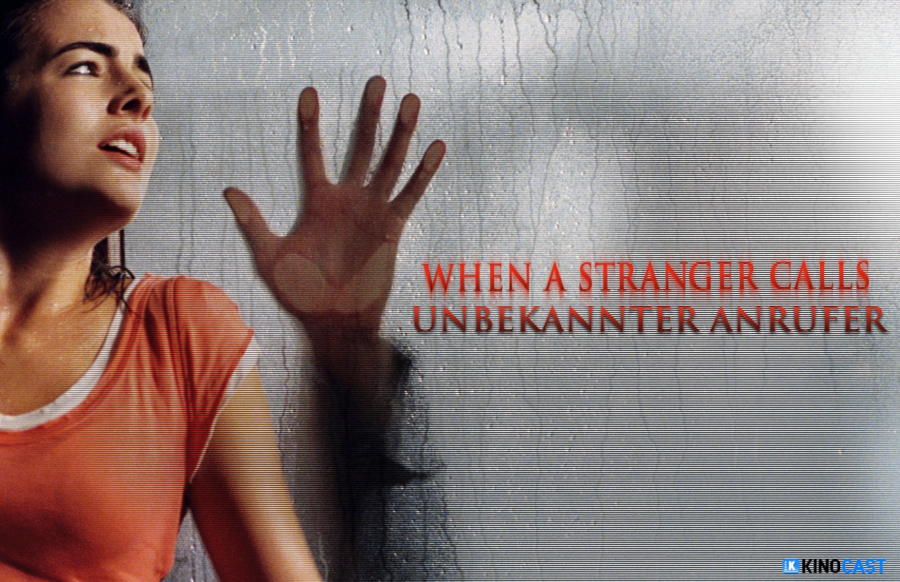 Unbekannter Anrufer / When a stranger calls / Film Poster