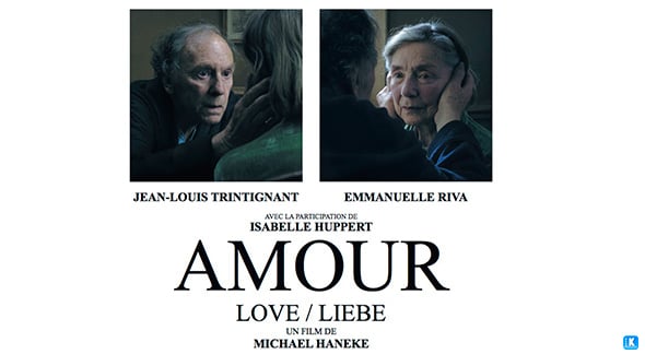 Liebe - Amour - Love - Oscar 2013