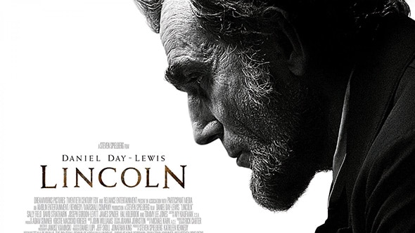 Lincoln - Movie Poster - Oscar 2013