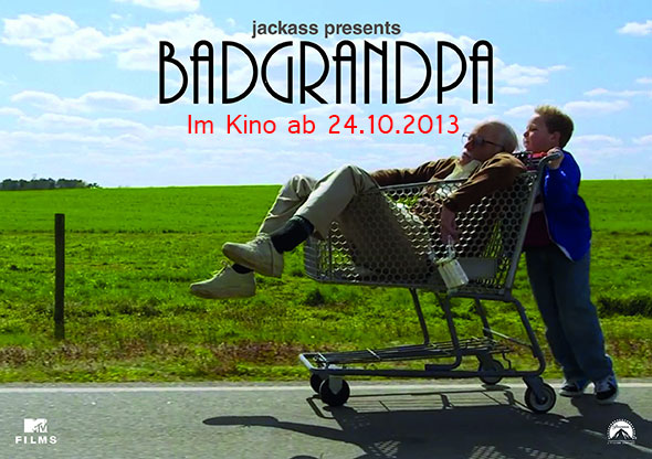 Jackass Bad Grandpa Film Deutsch