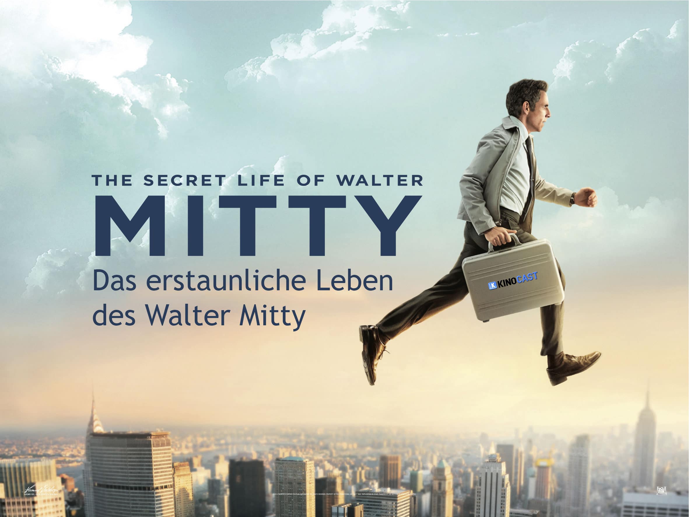 Walter Mitty Film TRAILER Deutsch