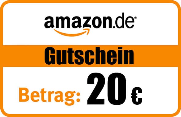 20 EUR Amazon Gutschein