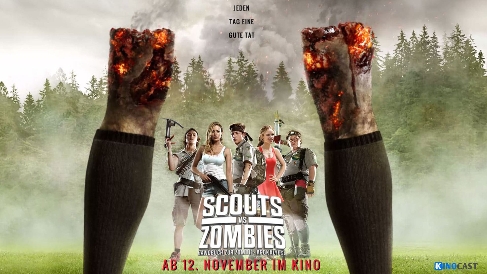 Scout Vs Zombies Stream German