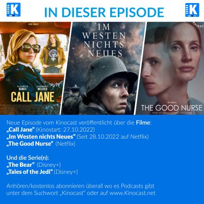 #737: Call Jane, Im Westen nichts Neues (2022), The good Nurse, The Bear, Tales of the Jedi