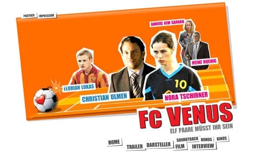 FC Venus 2005 Poster Christian Ulmen Norah Tschirner