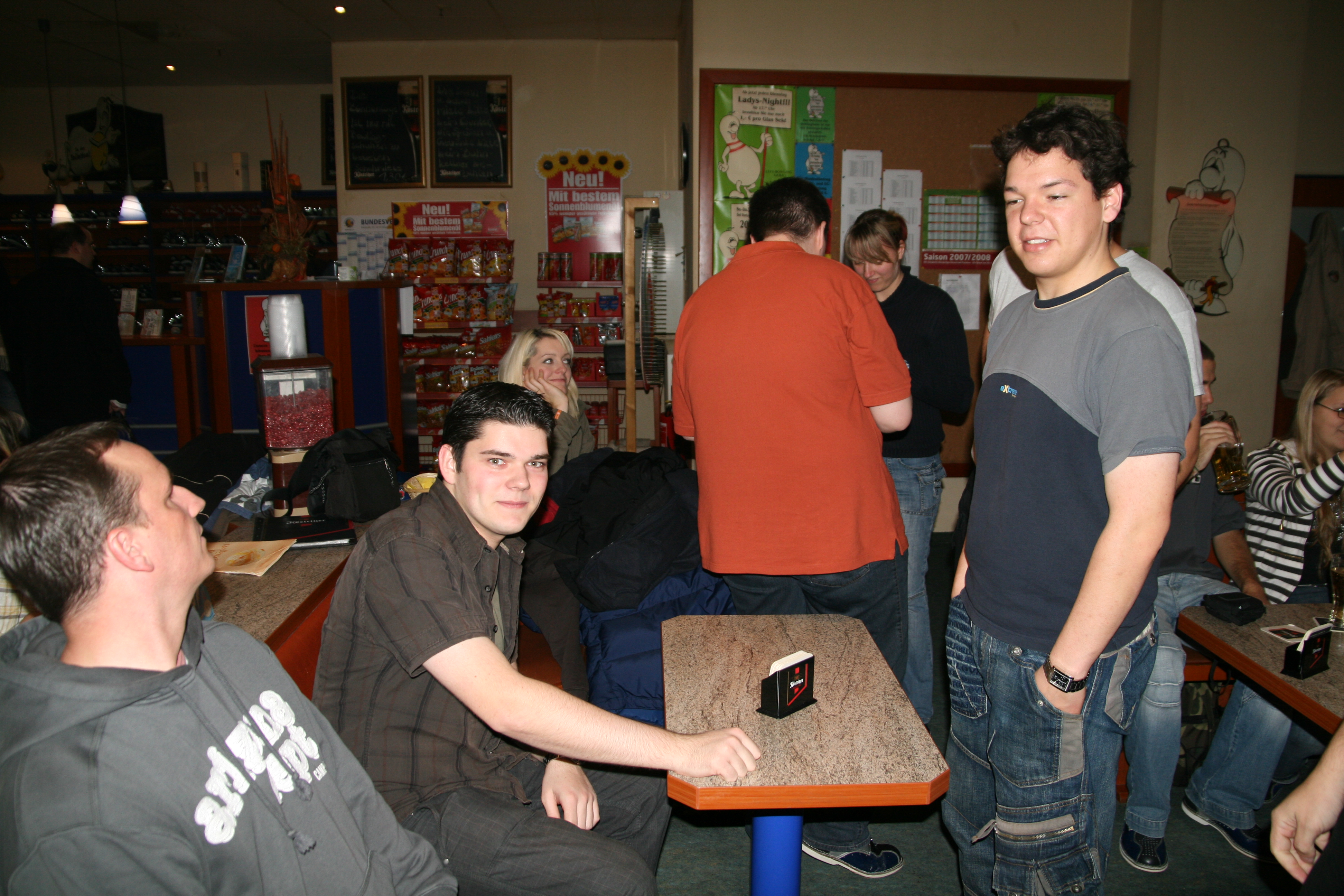 Und noch etwas Bowling Und noch etwas Bowling