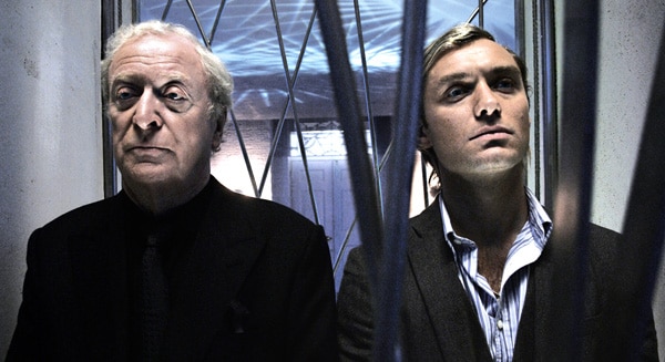 Sleuth 1 Mord für 2 - Michael Caine and Jude Law