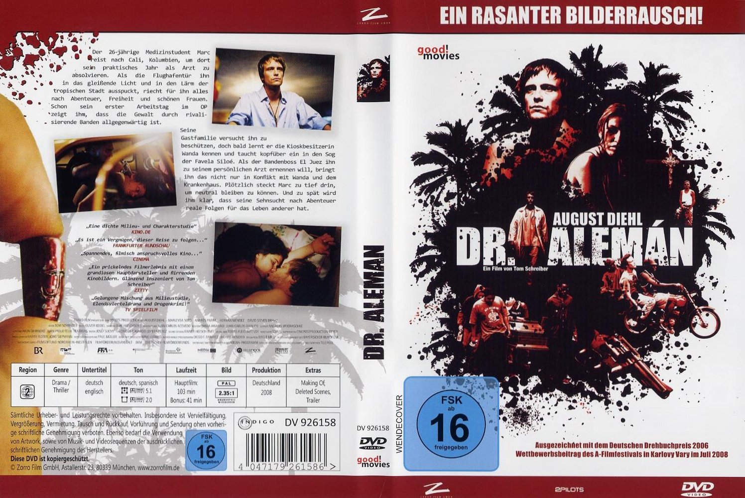 Dr. Aleman Film Cover