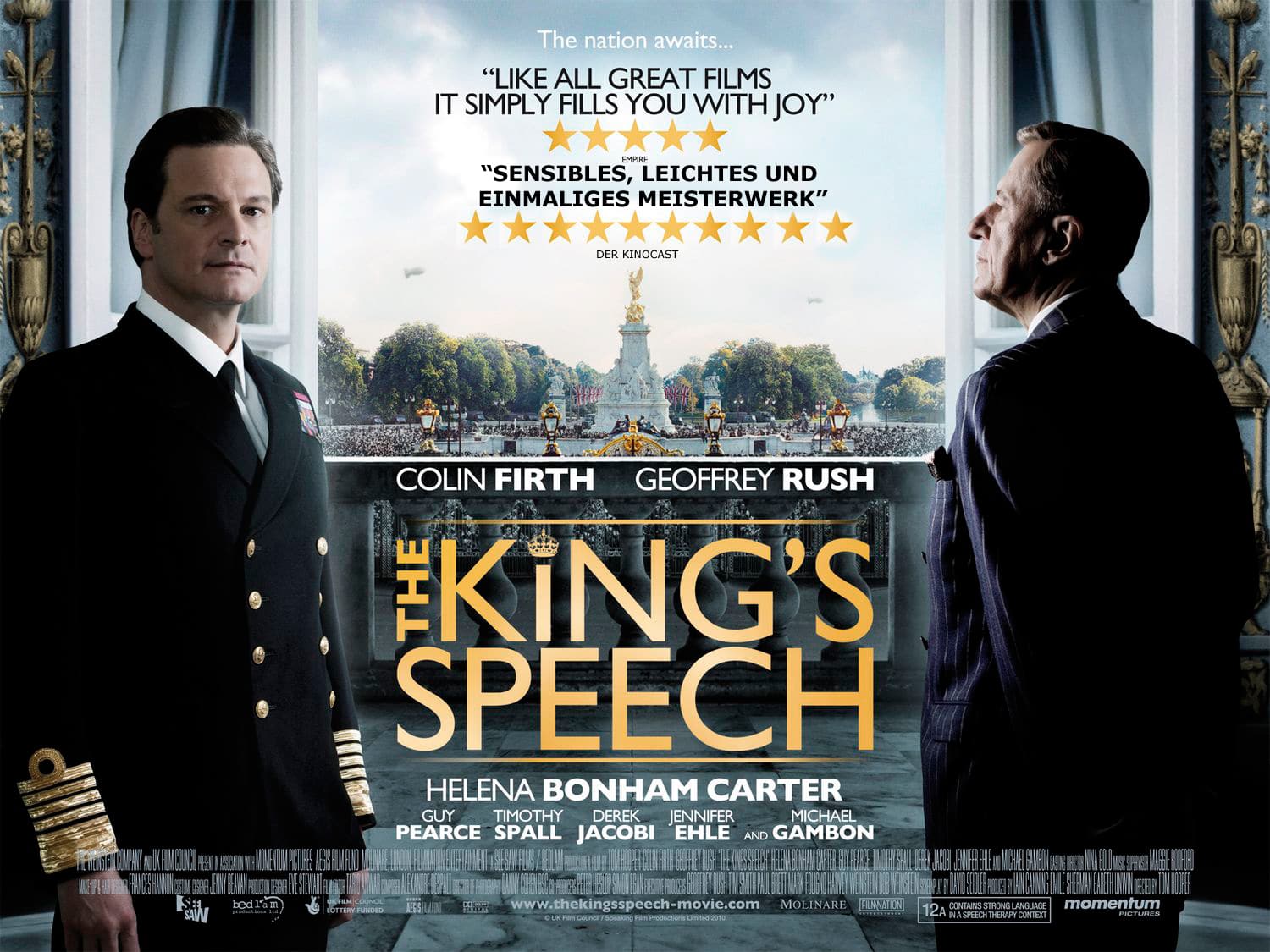 The Kings Speech