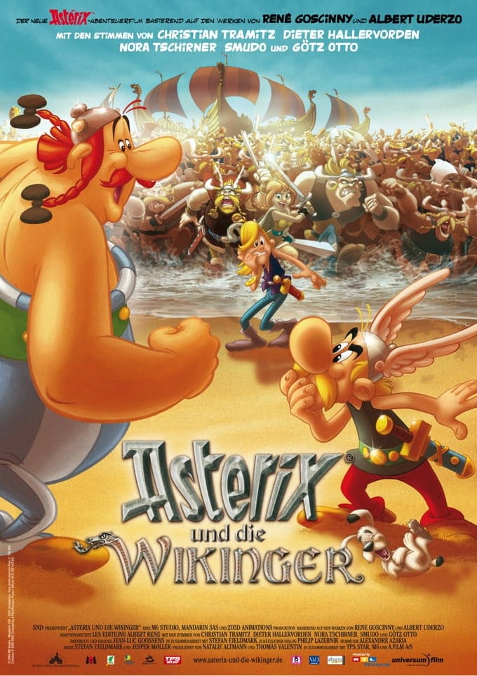 Asterix und die Wikinger Poster02