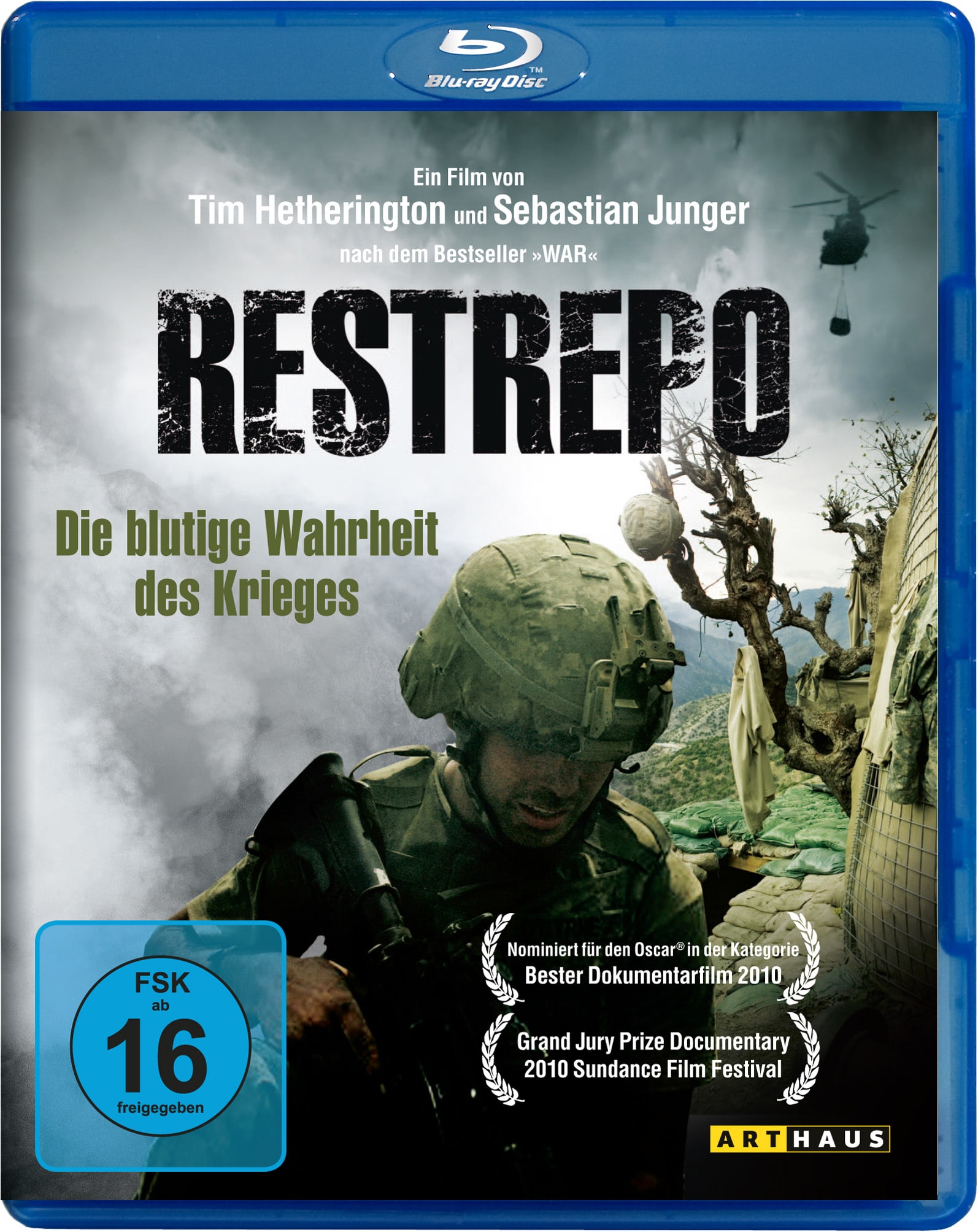 Restrepo BluRay 2D 1