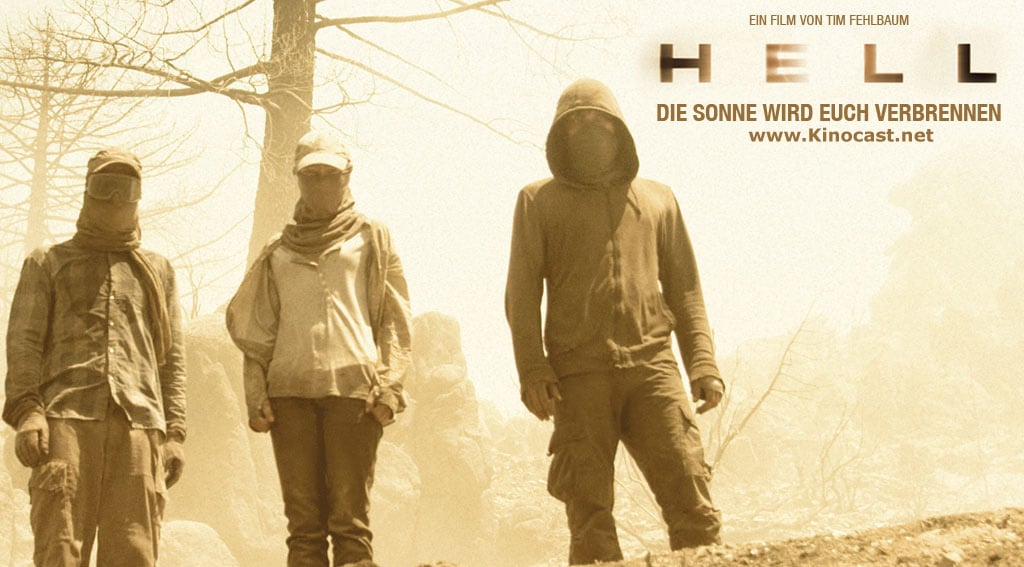 Hell Die Sonne wird euch verbrennen Film Poster