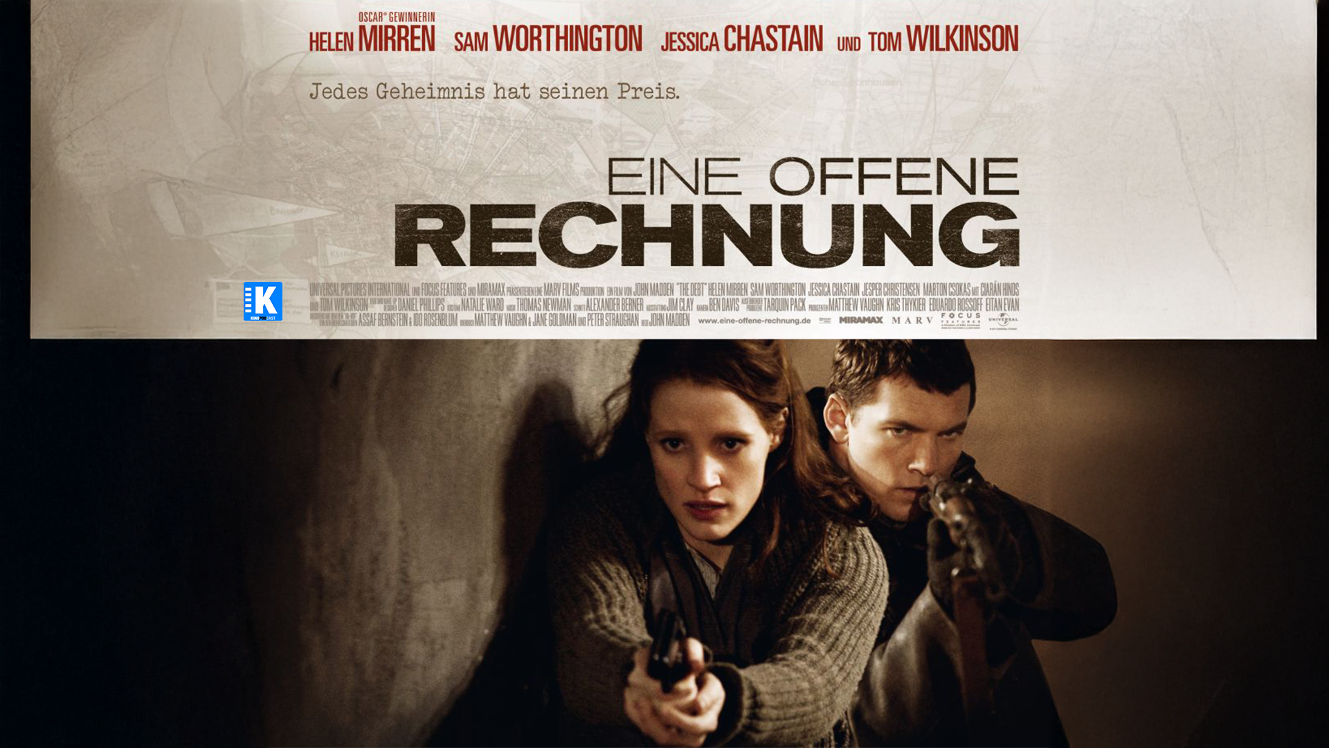 Eine offene Rechnung 2011 Film The Debt
