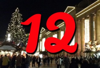 Weihnachtskalender Tür 12