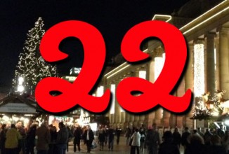 Weihnachtskalender Tür 22