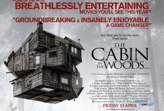 #262: The Cabin in the Woods, Merida, Der weiße Hai, Spy Game, Last Boyscout, Top Gun, Tage des Donners, Unstoppable