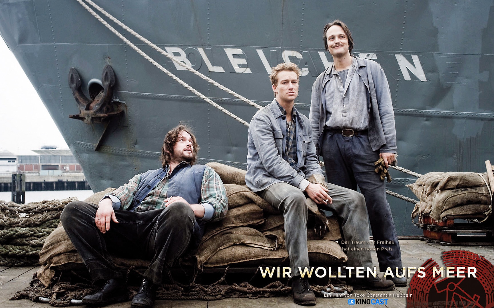 Wir wollten aufs Meer
