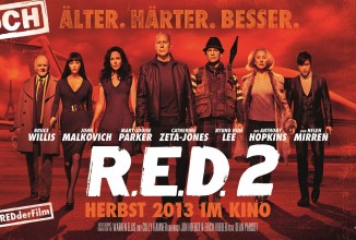 #313:  R.E.D. 2, KICK ASS 2, SCHLÜMPFE 2, BURIED