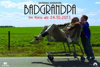 Trailer: JACKASS BAD GRANDPA