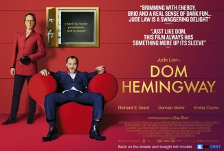 #336: Dom Hemingway, STROMBERG, THE ACT OF KILLING, 300: RISE OF AN EMPIRE, NON-STOP, ROBOCOP 2014