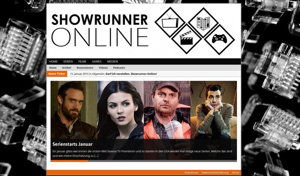 Showrunner Online Blog Podcast