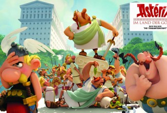 #367: Asterix im Land der Götter 3D, Fünf Freunde, Unbreakable Kimmy Schmidt