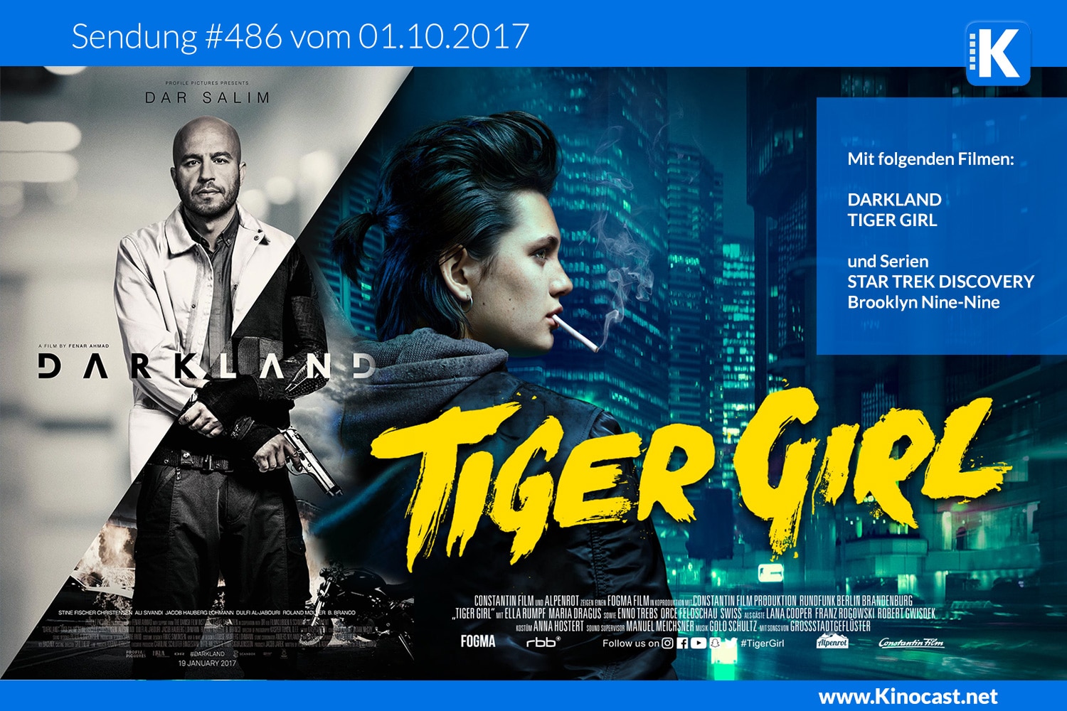 Darkland - Tiger Girl
