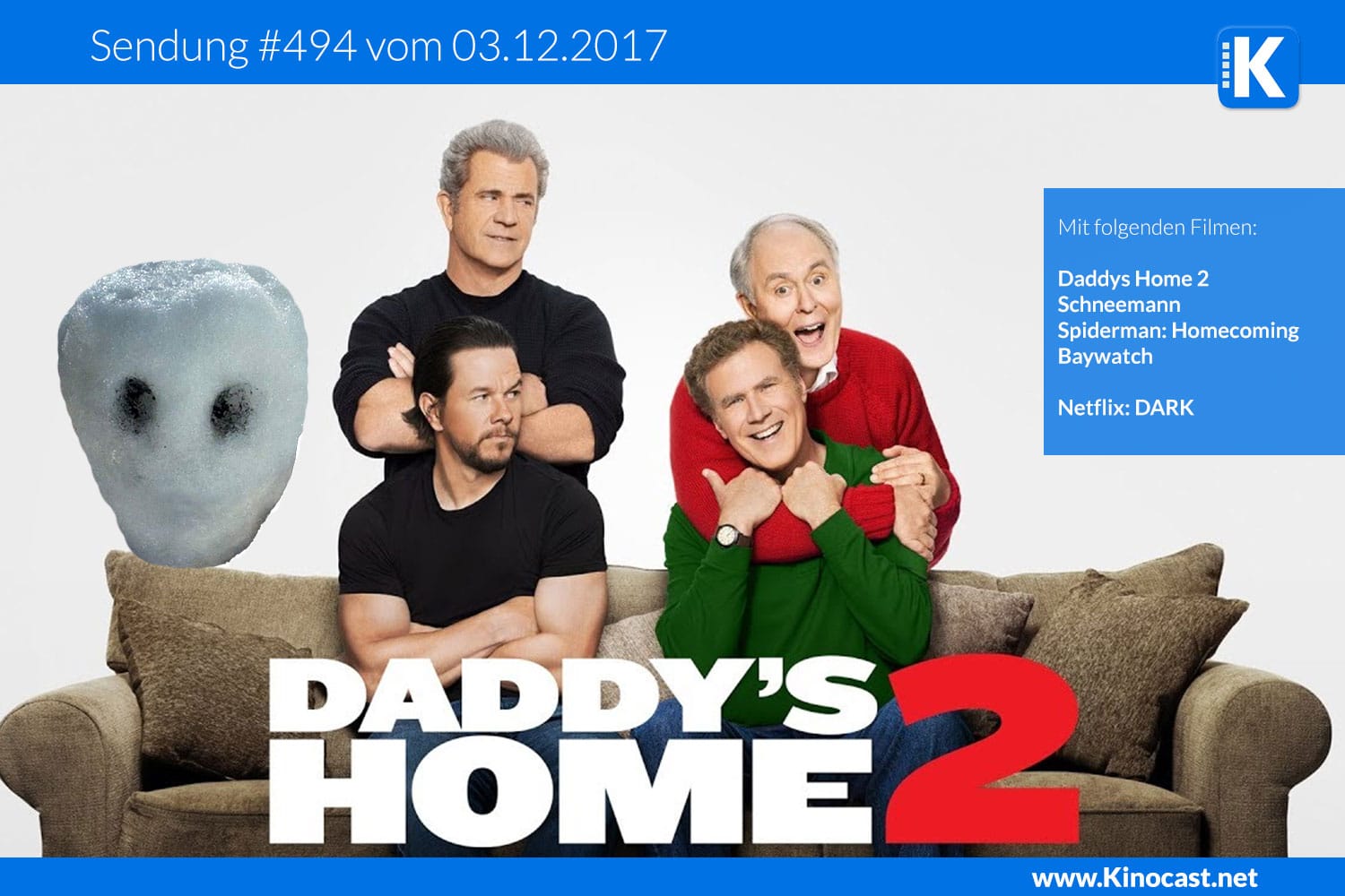 494_Daddy_Home_2_Schneemann_kinocast-beitragsbild