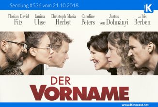 #536: Der Vorname, Jack Ryan, WITHIN, 400 Days, Shark Lake, Wrong Turn