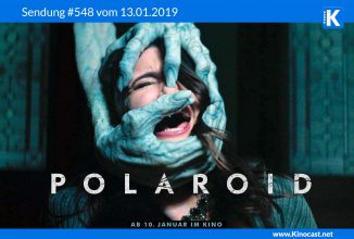 #548: Polaroid, No way out, Spiderman: A new Universe, The Ballad of Buster Scruggs, Bandersnatch, Sharknado 1-6