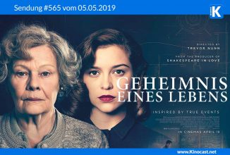 #565: Geheimnis eines Lebens [Red Joan], Aquaman, Christopher Robin, Quicksand