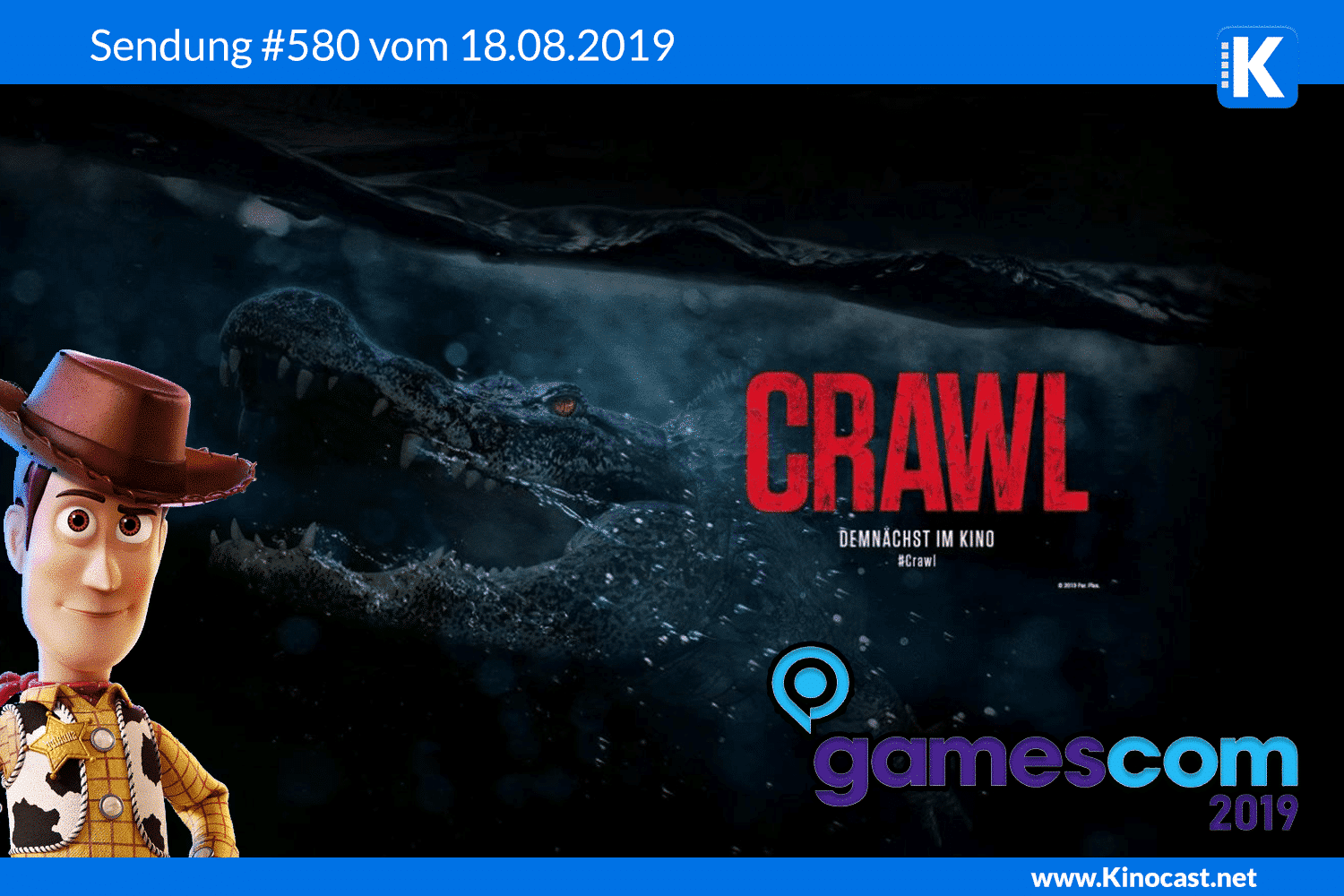 Crawl Toy Story Gamescom Urlaub Preview Download film german deutsch