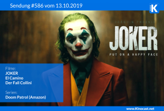 #586: Joker, El Camino, Der Fall Collini, Doom Patrol