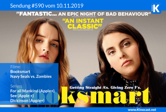 #590: Booksmart, Navy Seals vs. Zombies