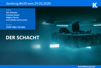 #610: Der Schacht, Fantasy Island (2020), Mighty Ducks, Everybody wants some + Interview: Heiko Desch vom Autokino