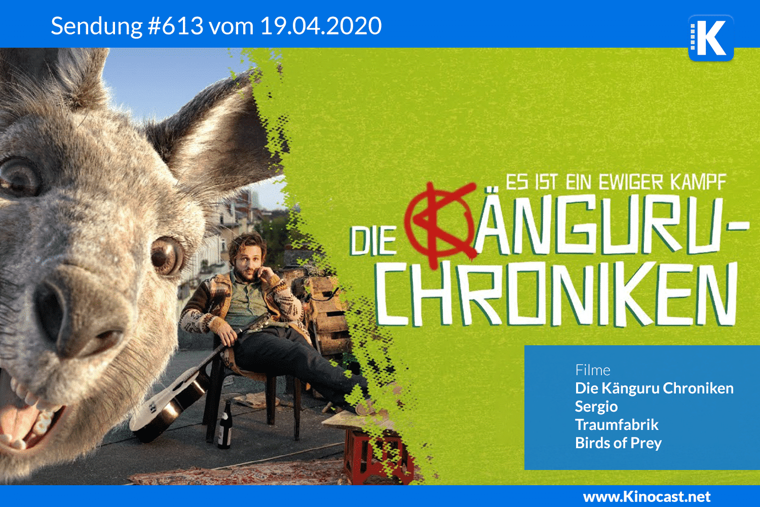 die kaenguru chroniken sergion traumfabrik birds of prey Download film german deutsch