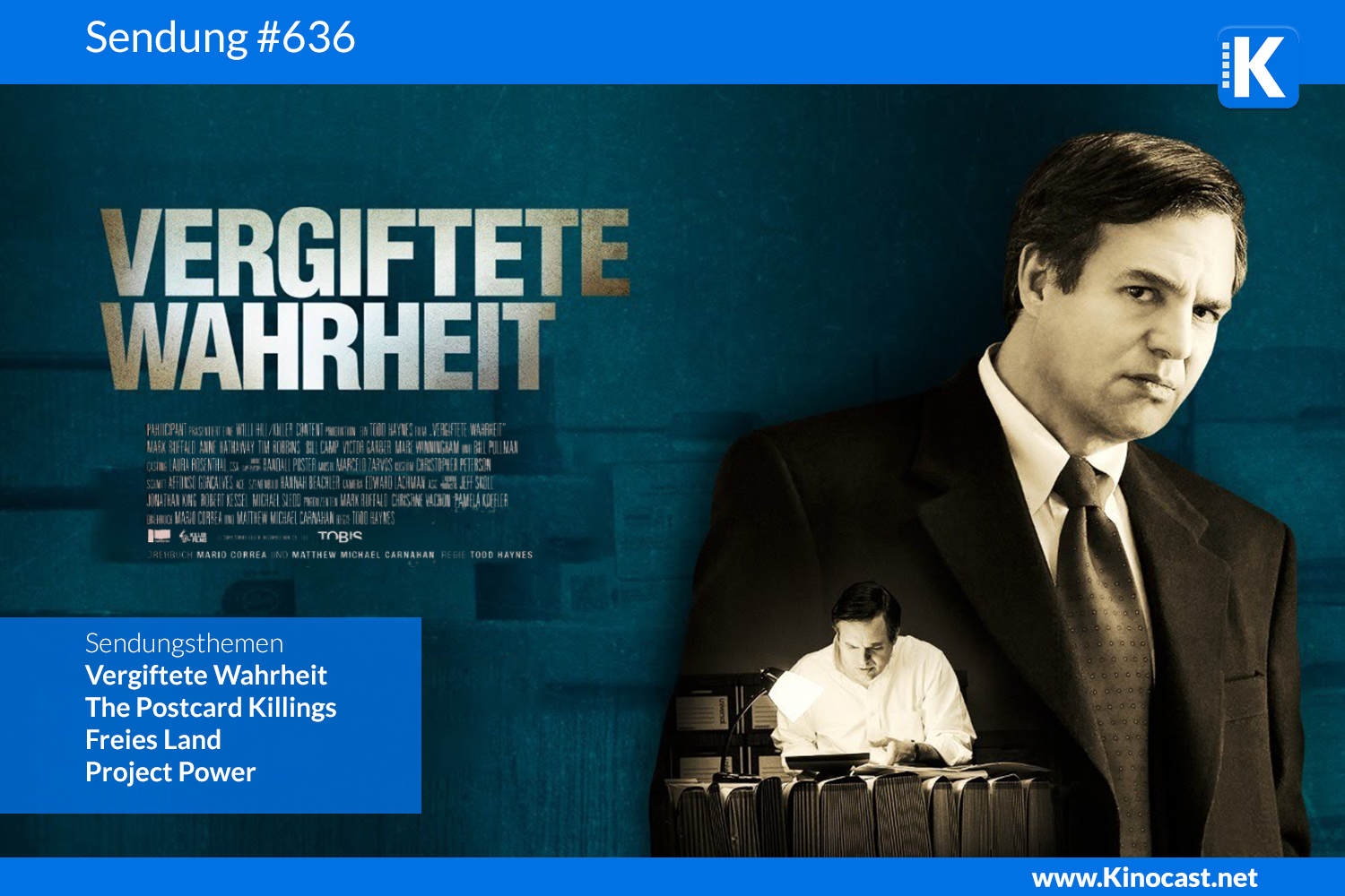 Vergiftete Wahrheit Dark Waters Freies Land x American Murder Download Kritik film german deutsch Podcast