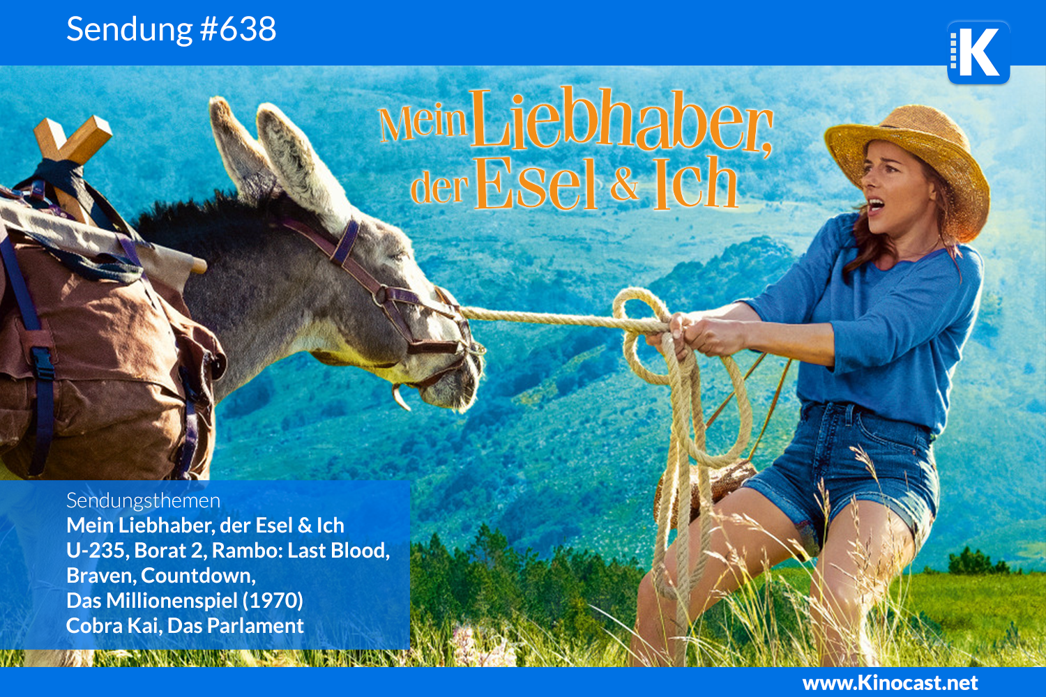 Mein Liebhaber der Esel und Ich Borat U Download Kritik film german deutsch Podcast