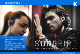 #658: Songbird, Unhinged, Zack Snyder’s Justice League, Prinz aus Zamunda 2, Falcon and the Winter Soldier, Tribes of Europa