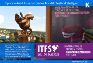 #664: ITFS 2021 Internationales Trickfilmfestival Stuttgart, Festival of Animated Film, Thunder Force (Netflix)