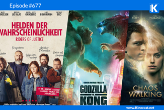 #677: Helden der Wahrscheinlichkeit (Riders of Justice), Chaos Walking, Godzilla vs. Kong, Killers Bodyguard 2, How to sell drugs online fast Staffel 3