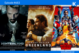 #683: Hinterland, The Suicide Squad (2021), Sweet Girl, Greenland, SchleFaz: Angriff der Riesenkralle