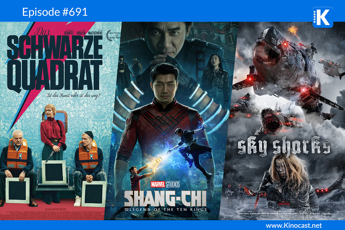 Das schwarze Quadrat Shang Chi and the Legend of the ten Rings Sky Sharks Movie Film download deutsch German