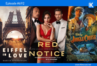 #692: Eiffel in Love, Red Notice, Jungle Cruise, #SchleFaz Roboshark